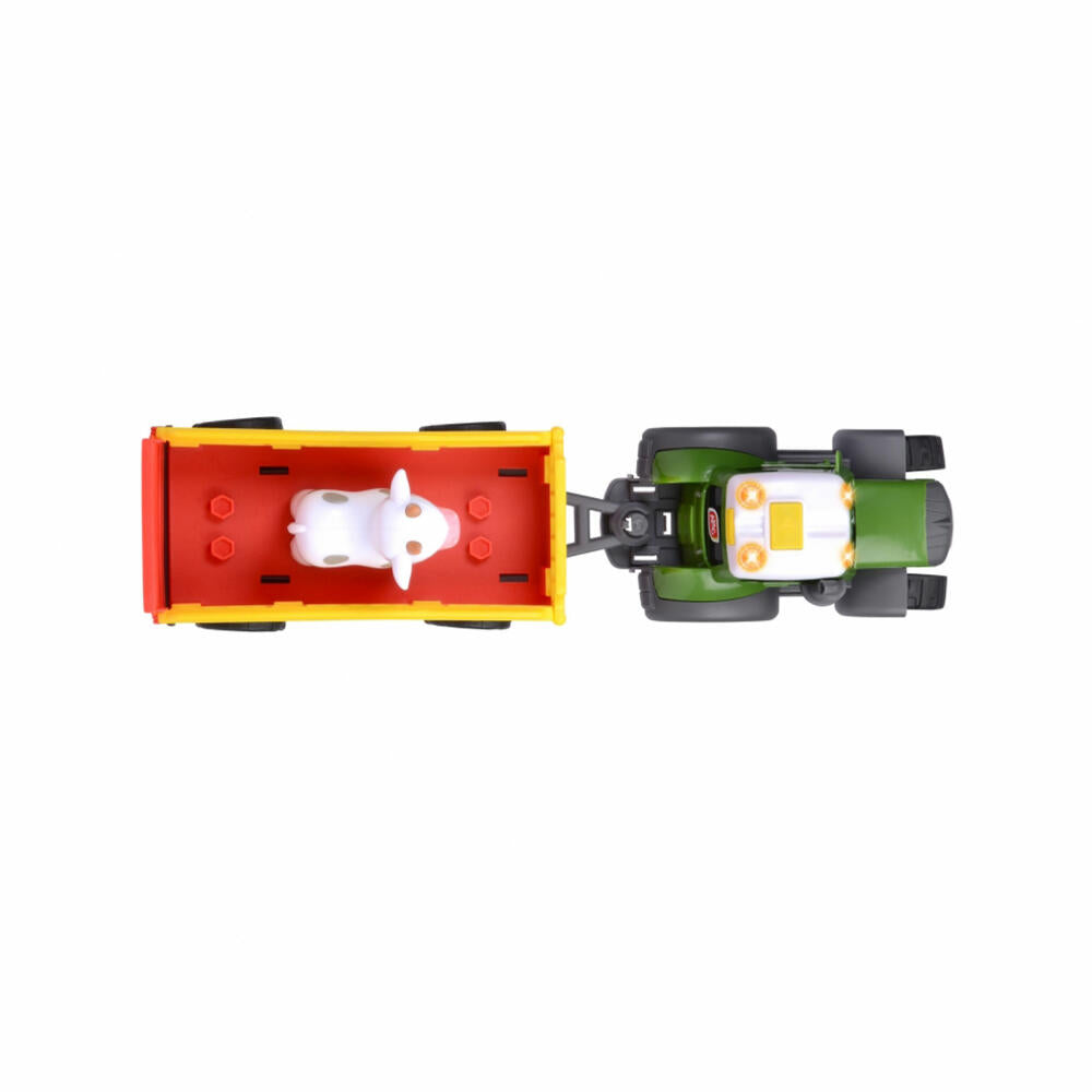 Simba ABC Fendti Animal Trailer, Farm Tractor, Toy Car, Toy Vehicle, 204115011