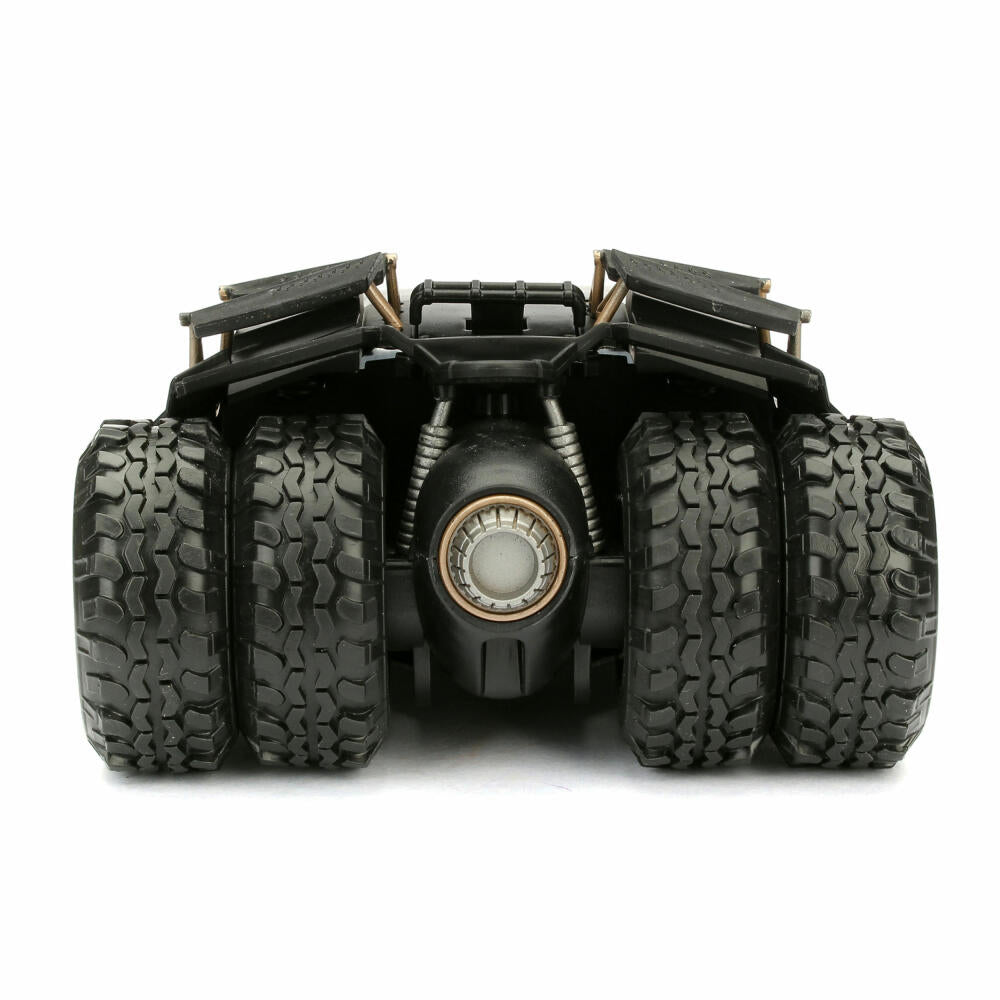 Jada Batman The Dark Knight Batmobile, model car, model car, model vehicle, figure, scale 1:24, 253215005