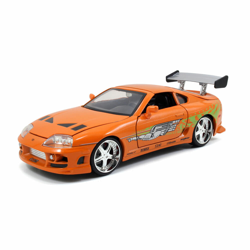 Jada Fast & Furious 1995 Toyota Supra, model car, model car, model vehicle, scale 1:24, 253205001