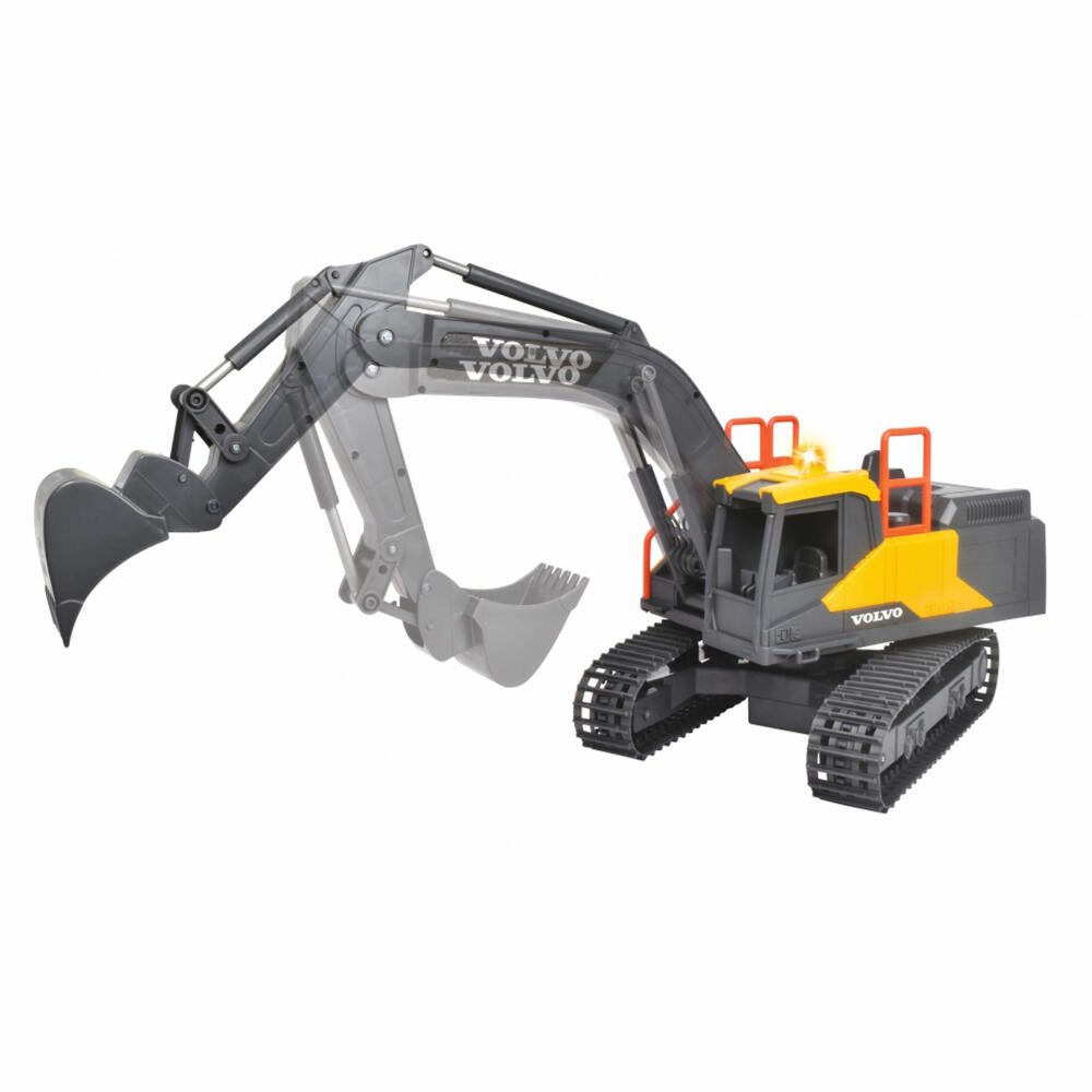 Dickie Toys RC Volvo Mining Excavator, remote-controlled excavator, toy, mobile excavator, 203729018