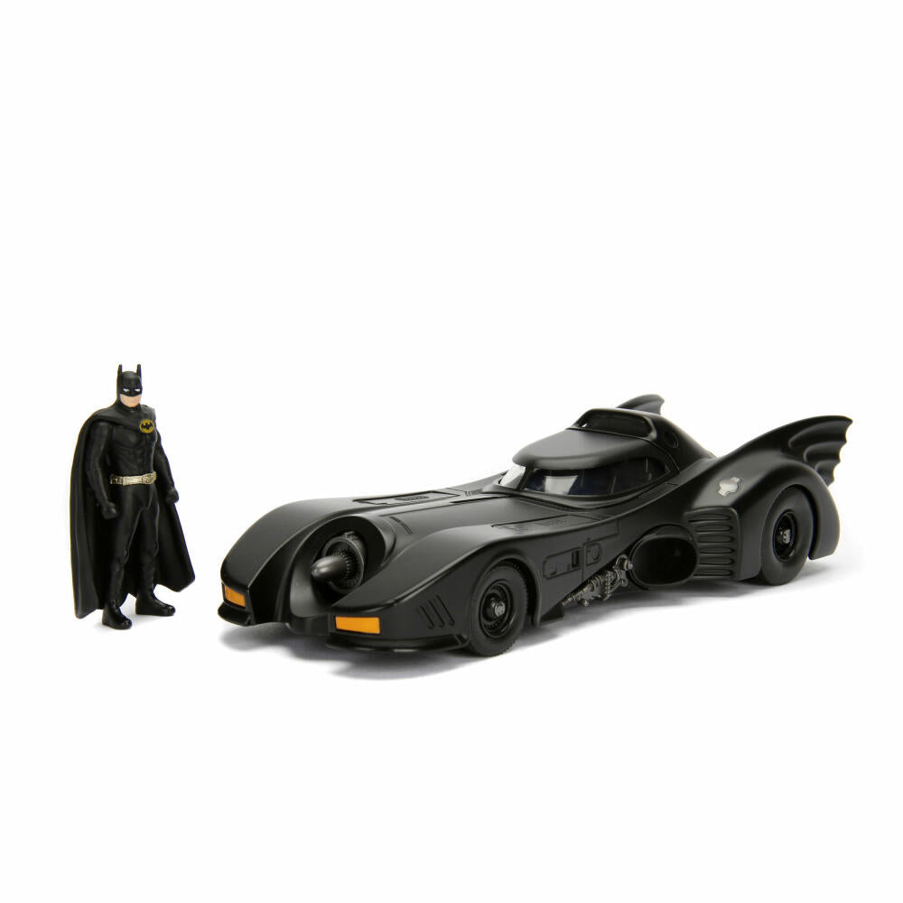 Jada Batman 1989 Batmobile, model car, model car, model vehicle, figure, scale 1:24, 253215002