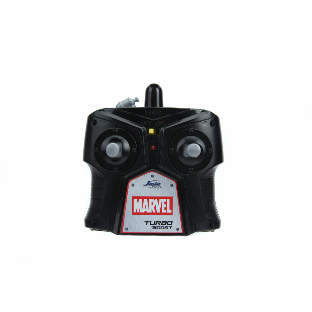 Jada Marvel Spider-Man RC 2017 Ford GT 1:16, Remote Controlled Car, Model Car, Toy, 253226002