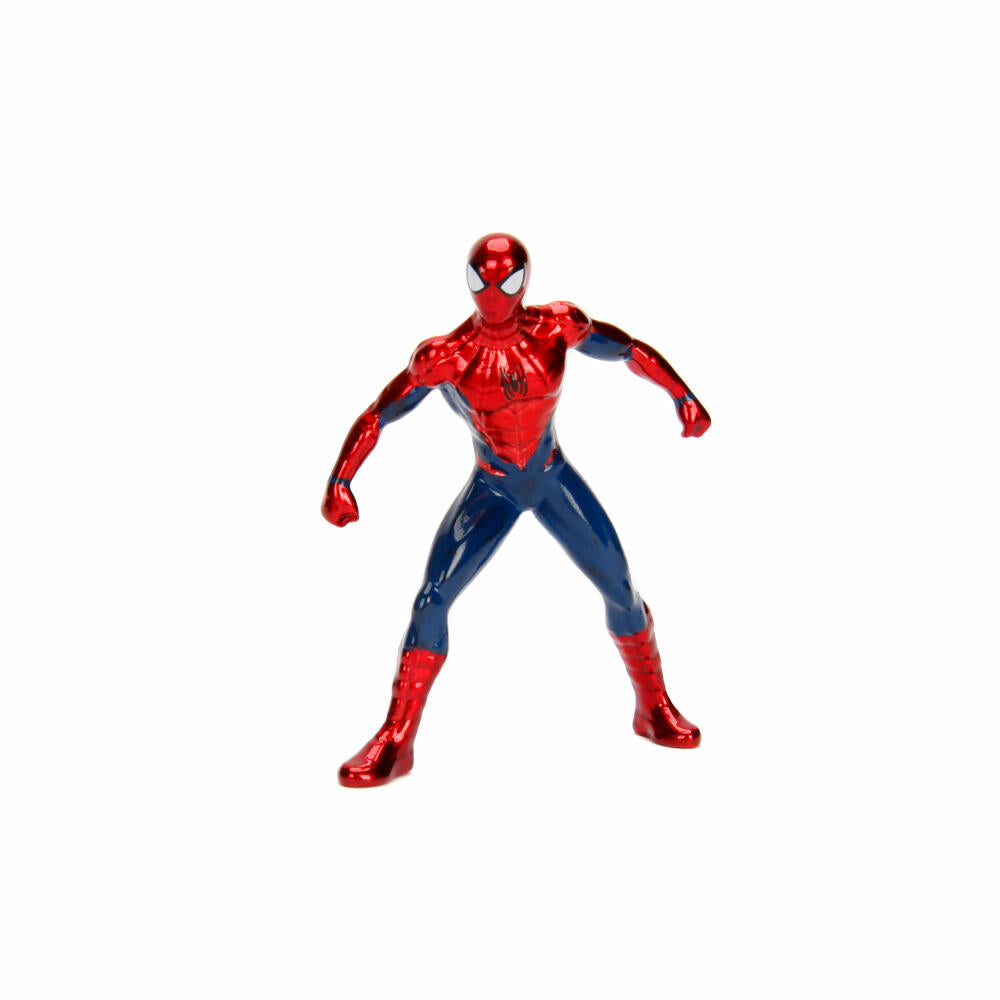 Jada Marvel Spider-Man 2017 Ford GT, model vehicle, model car, toy figure, Spiderman, figure, scale 1:24, 253225002