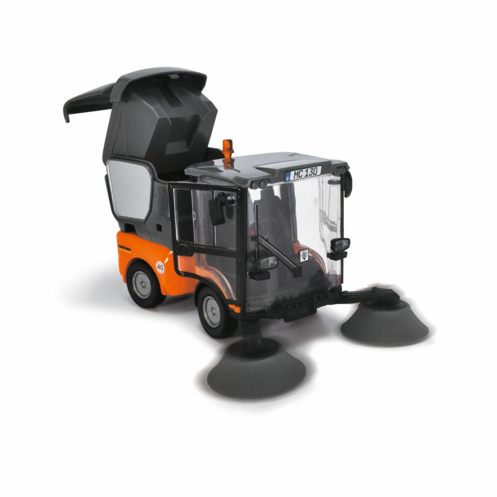 Dickie Toys Street Sweeper, Toy Sweeper, Cleaning Vehicle, Toy, 203834003