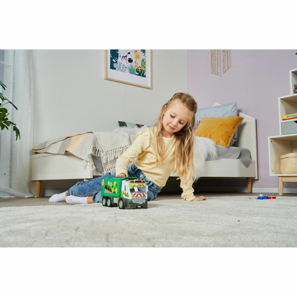Dickie Toys Action Truck - Garbage, Garbage Truck, Garbage Truck, Toy Car, Toy Car, 203745014
