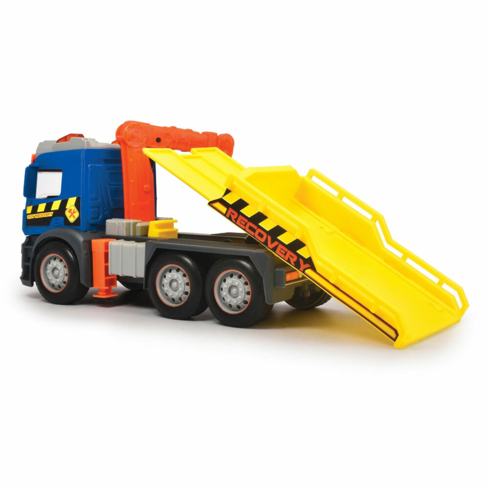 Dickie Toys Action Truck - Recovery, Tow Truck, Tow Car, Toy Car, Toy Car, 203745016