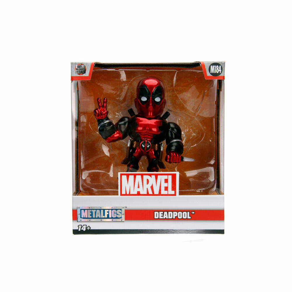 Jada Marvel Deadpool Metal Figure, Metal Figure, Toy Figure, Action Figure, Action, Toy, 253221006