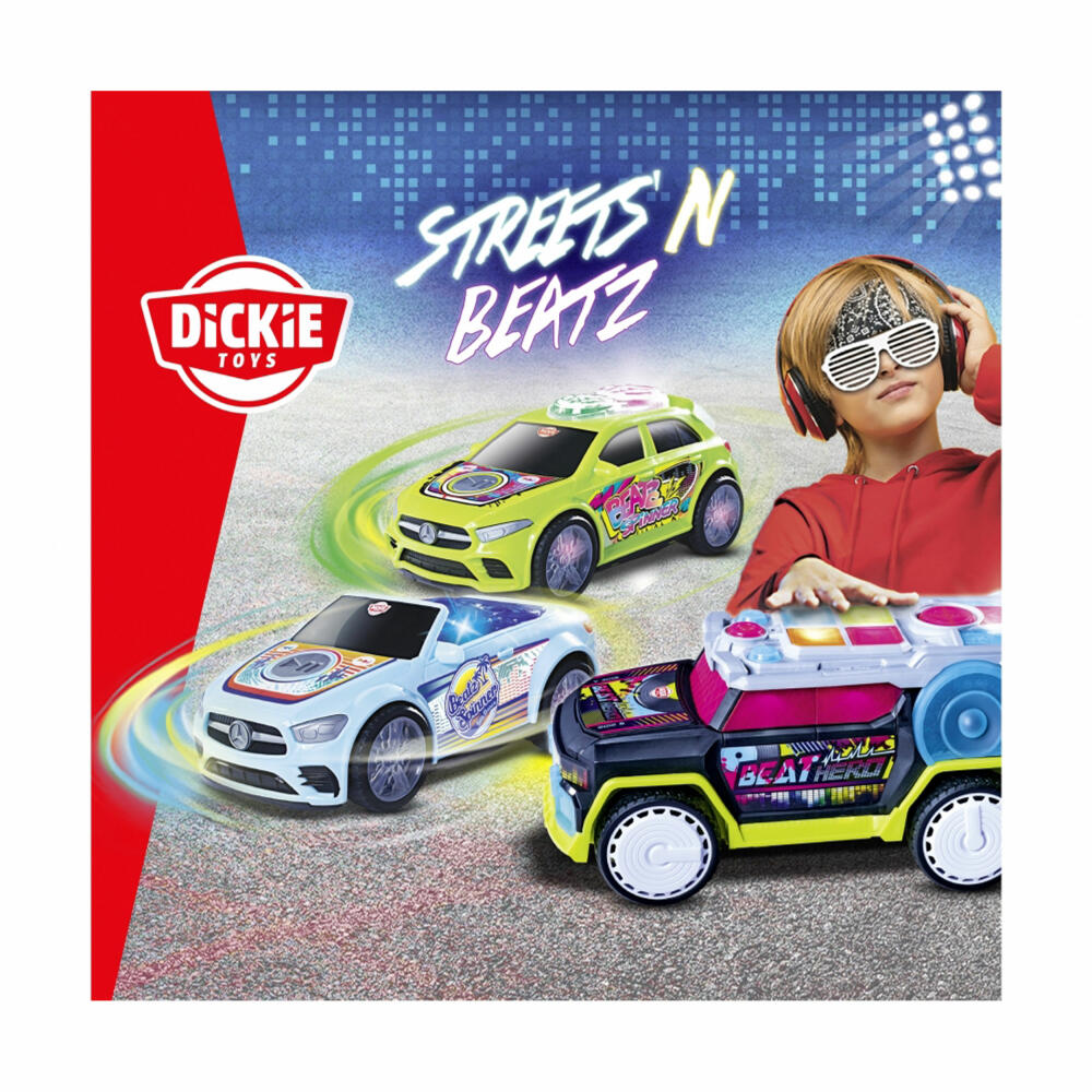 Dickie Toys Rhythm Patrol, police car, police car, toy car, vehicle, toy, 203763008