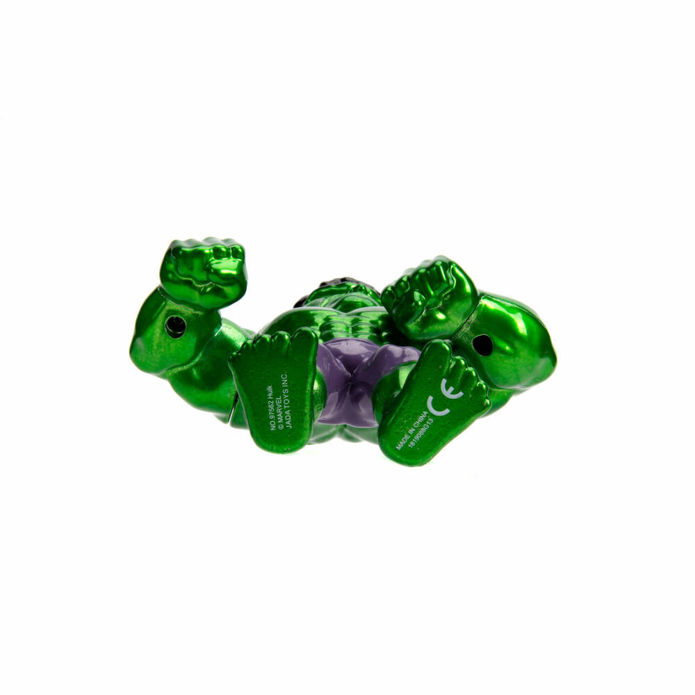 Jada Marvel Hulk Figure, Metal Figure, Metal Figure, Toy Figure, Action Figure, Action, Toy, 253221001