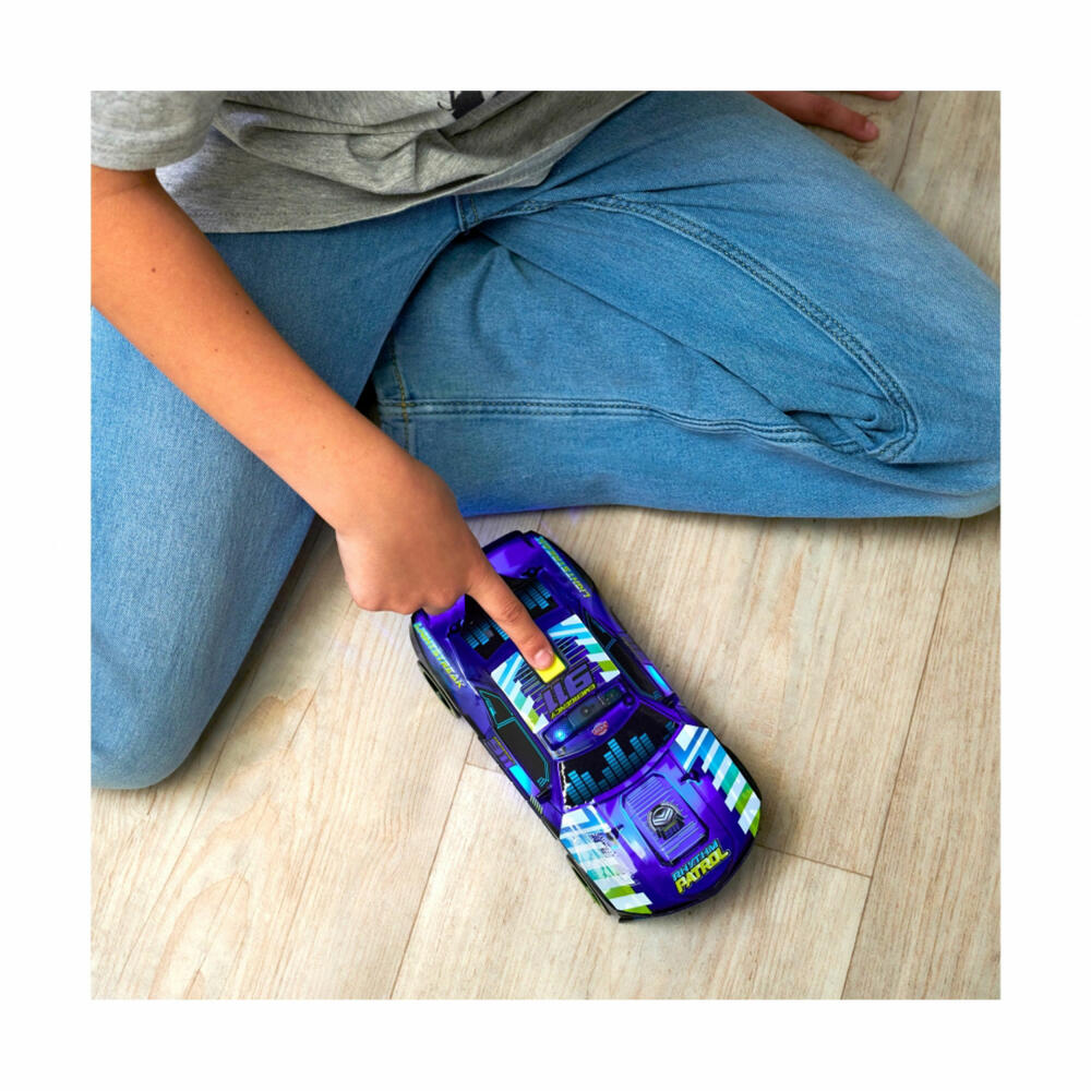 Dickie Toys Rhythm Patrol, police car, police car, toy car, vehicle, toy, 203763008
