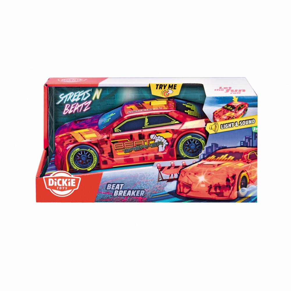 Dickie Toys Beat Breaker, toy car, toy car, toy vehicle, 203763010