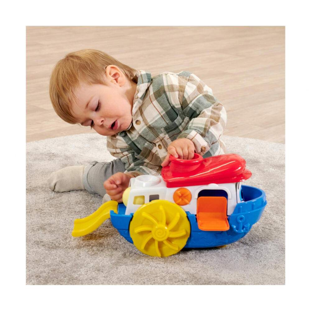 Simba ABC Sammy Splash, Spielzeugboot, Wasserspielzeug, Badewannen Spielzeug, 204115005