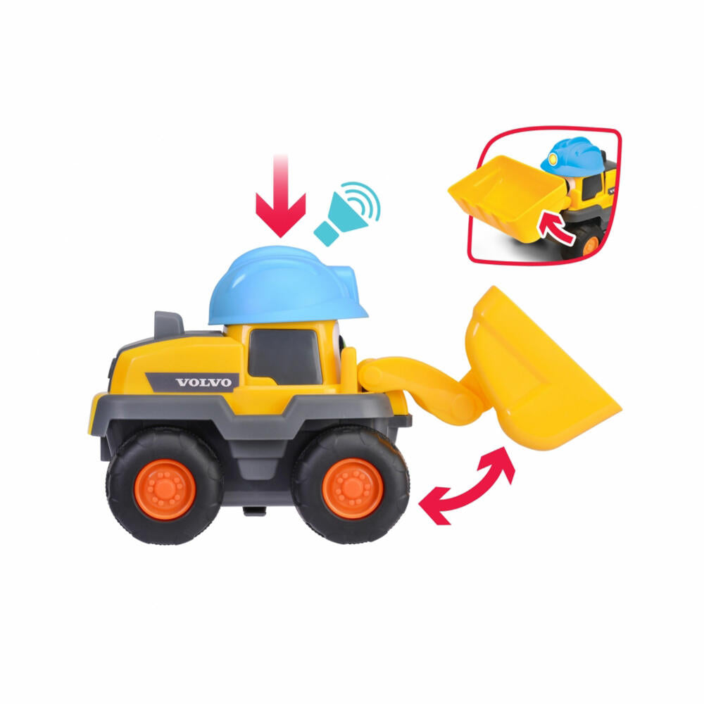 Simba ABC Lucy Loader, wheel loader, excavator, construction vehicle, toy car, toy car, 204114012
