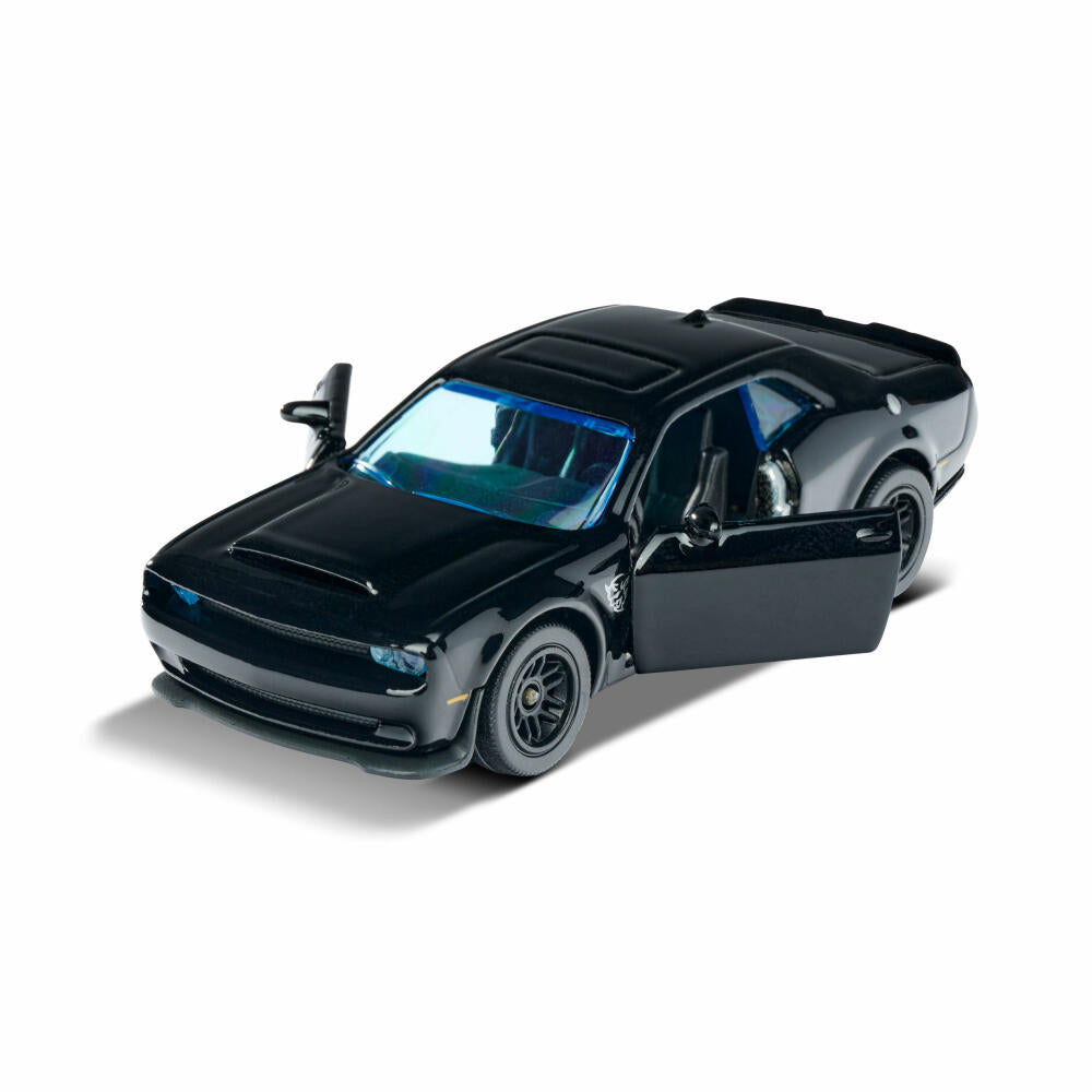 Majorette Black Edition Gift Set, Set of 5, Toy Car, Toy Car, Dodge, Audi, Brabus, Black, 212053174