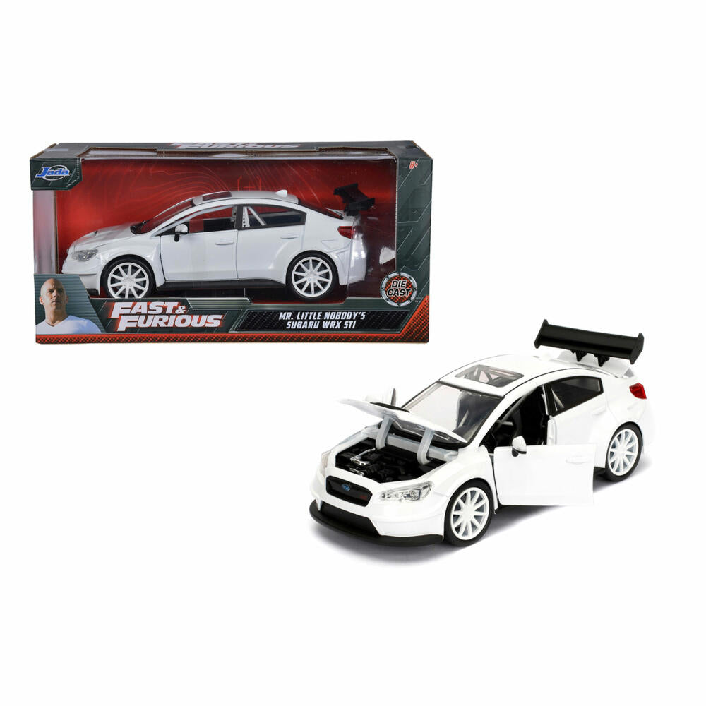 Jada Fast & Furious FF8 Subaru WRX, model car, model car, model vehicle, scale 1:24, 253203032