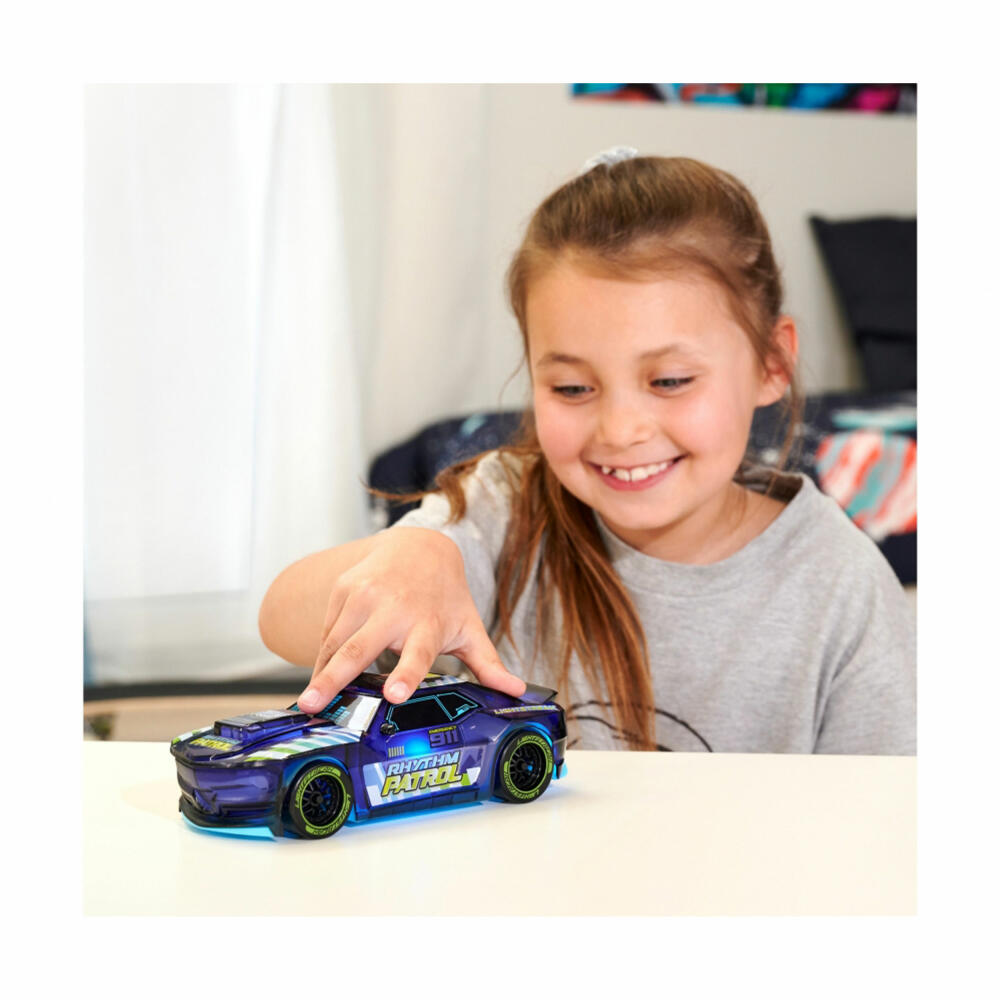 Dickie Toys Rhythm Patrol, police car, police car, toy car, vehicle, toy, 203763008