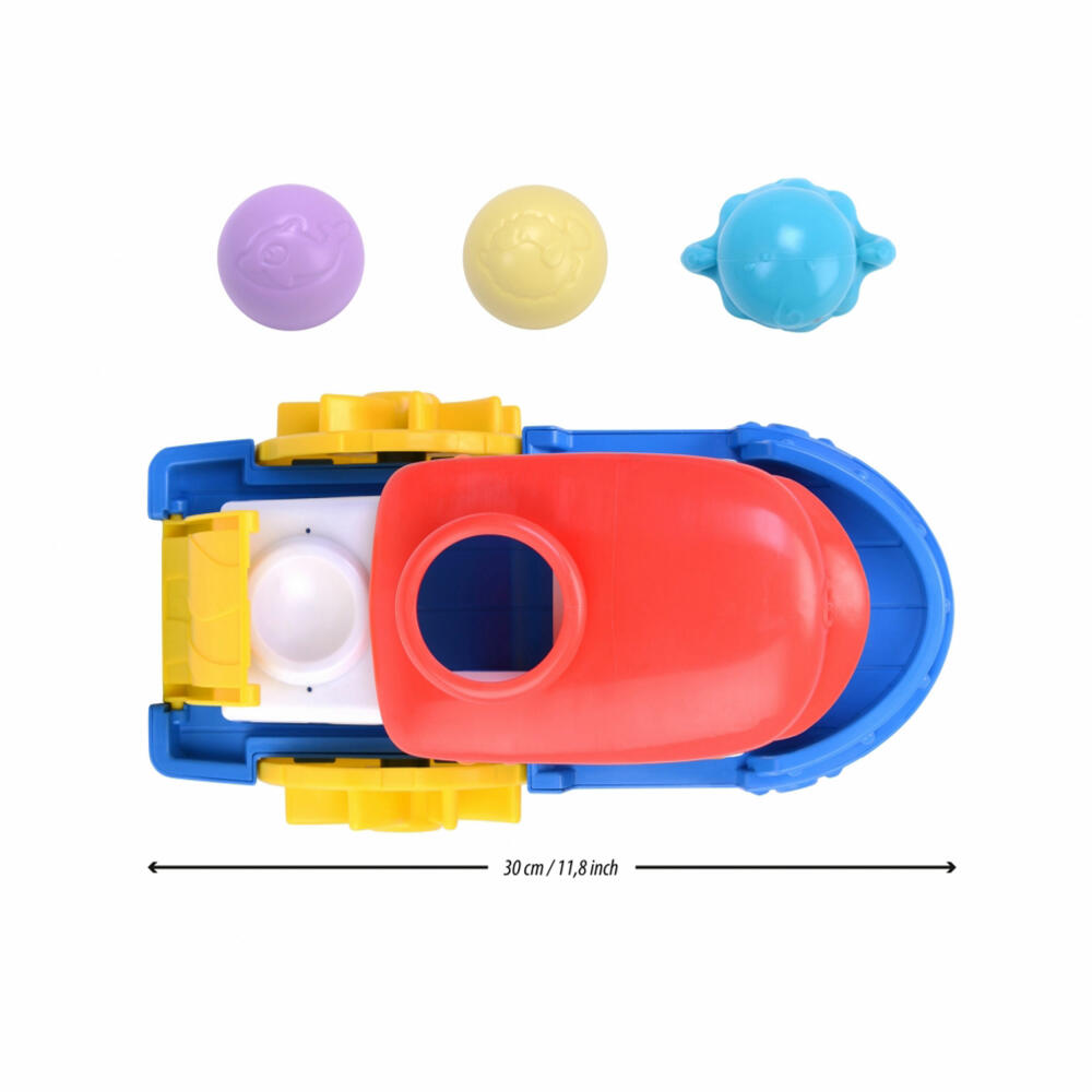 Simba ABC Sammy Splash, Spielzeugboot, Wasserspielzeug, Badewannen Spielzeug, 204115005