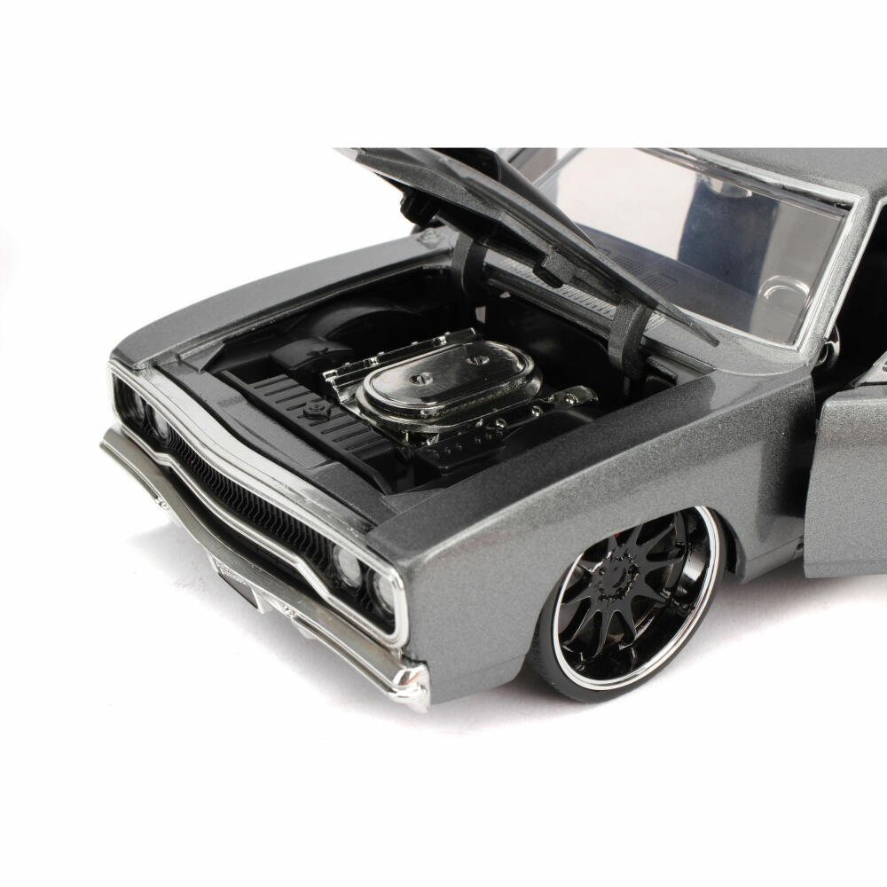 Jada Fast & Furious 1970 Plymouth, model car, model car, model vehicle, scale 1:24, 253203054