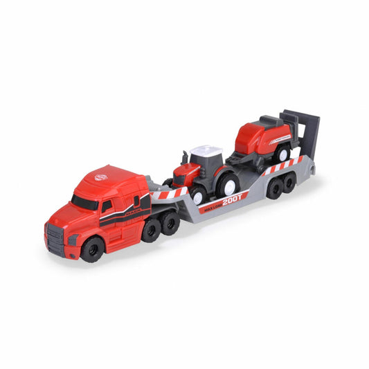 Dickie Toys Massey Ferguson Micro Farm Truck, Farm Vehicles, Toy Car, Toy Car, 203735004