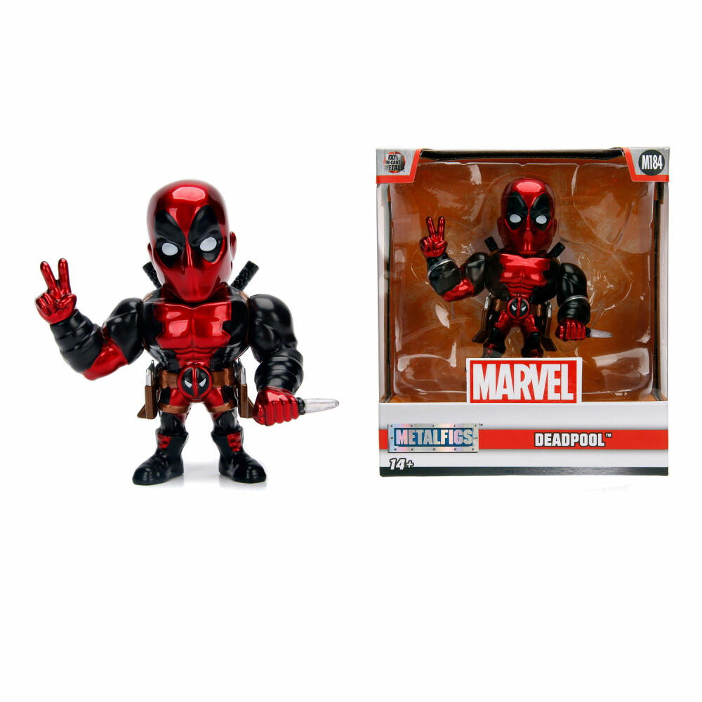 Jada Marvel Deadpool Metal Figure, Metal Figure, Toy Figure, Action Figure, Action, Toy, 253221006
