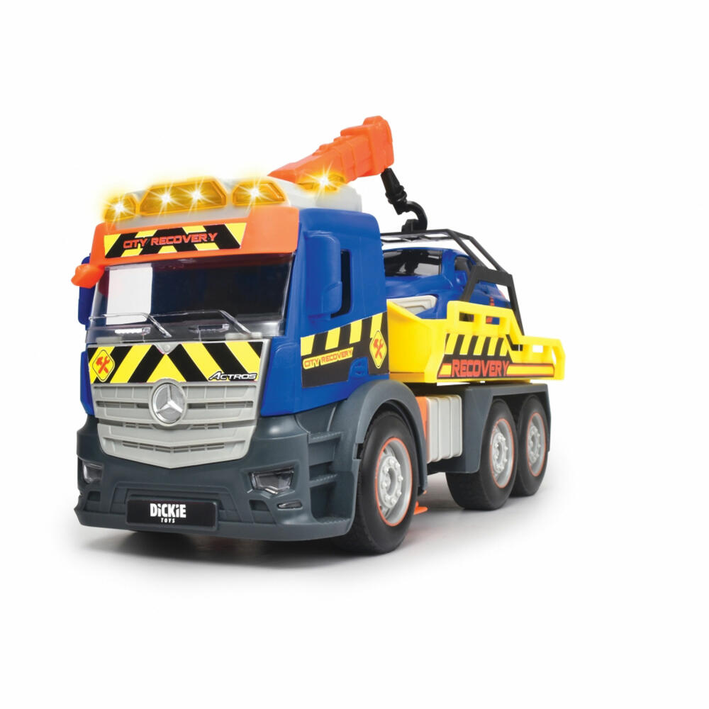Dickie Toys Action Truck - Recovery, Tow Truck, Tow Car, Toy Car, Toy Car, 203745016