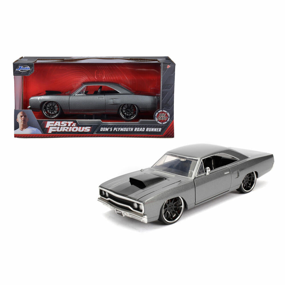 Jada Fast & Furious 1970 Plymouth, model car, model car, model vehicle, scale 1:24, 253203054