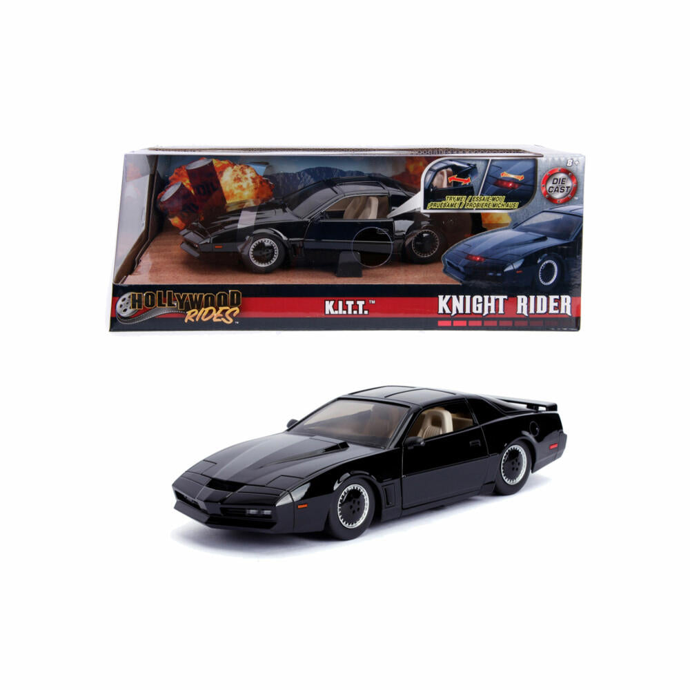 Jada Knight Rider 1982 Pontiac Trans AM, model car, model car, model vehicle, scale 1:24, 253255000