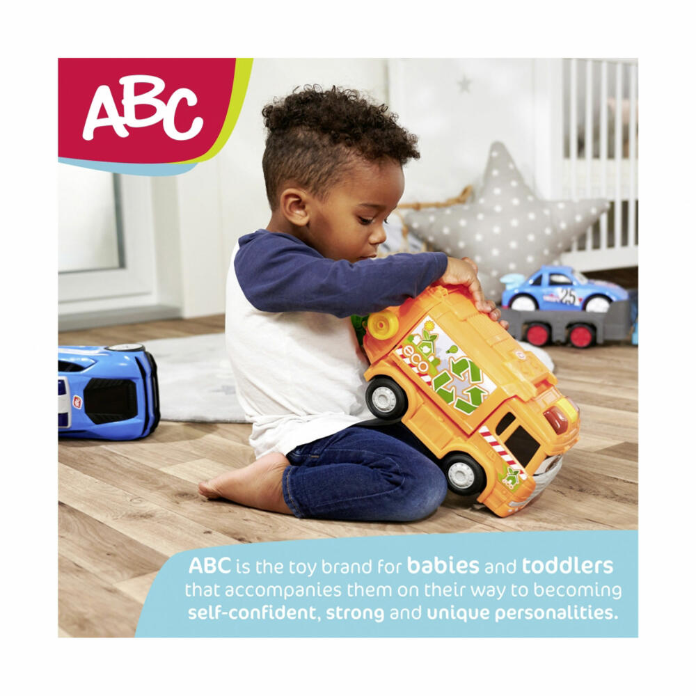 Simba ABC Freddy Fruit Trailer, Toy Tractor, Tractor, Toy Vehicle, 204115010