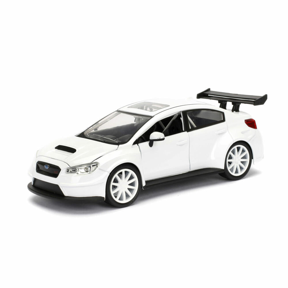 Jada Fast & Furious FF8 Subaru WRX, model car, model car, model vehicle, scale 1:24, 253203032