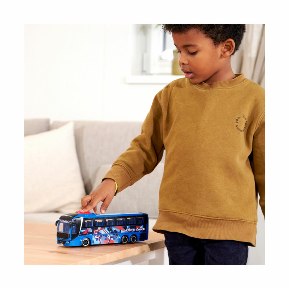 Dickie Toys MAN Lions Coach Bus, coach, travel bus, toy car, toy car, 203744017