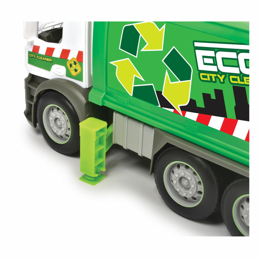 Dickie Toys Action Truck - Garbage, Garbage Truck, Garbage Truck, Toy Car, Toy Car, 203745014