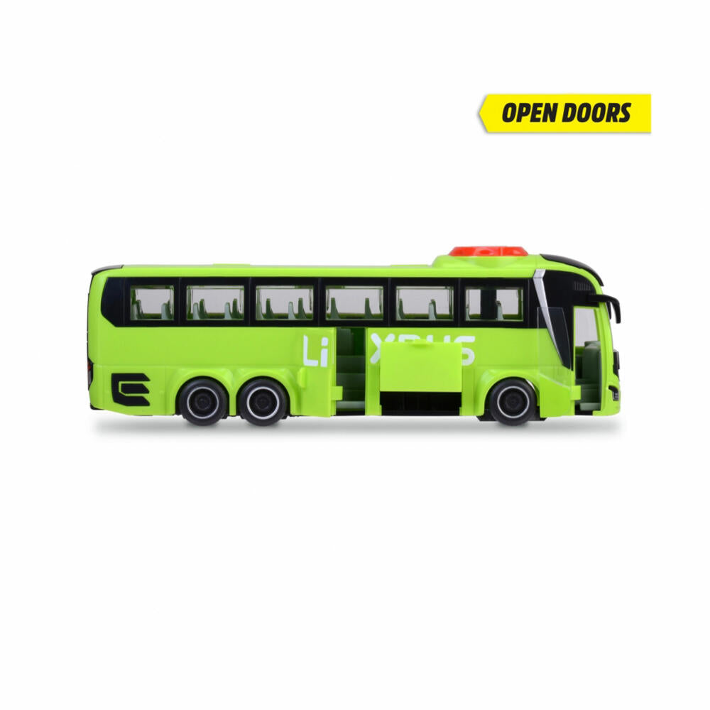 Dickie Toys MAN Lions Coach Flixbus, coach, travel bus, toy car, toy car, 203744015