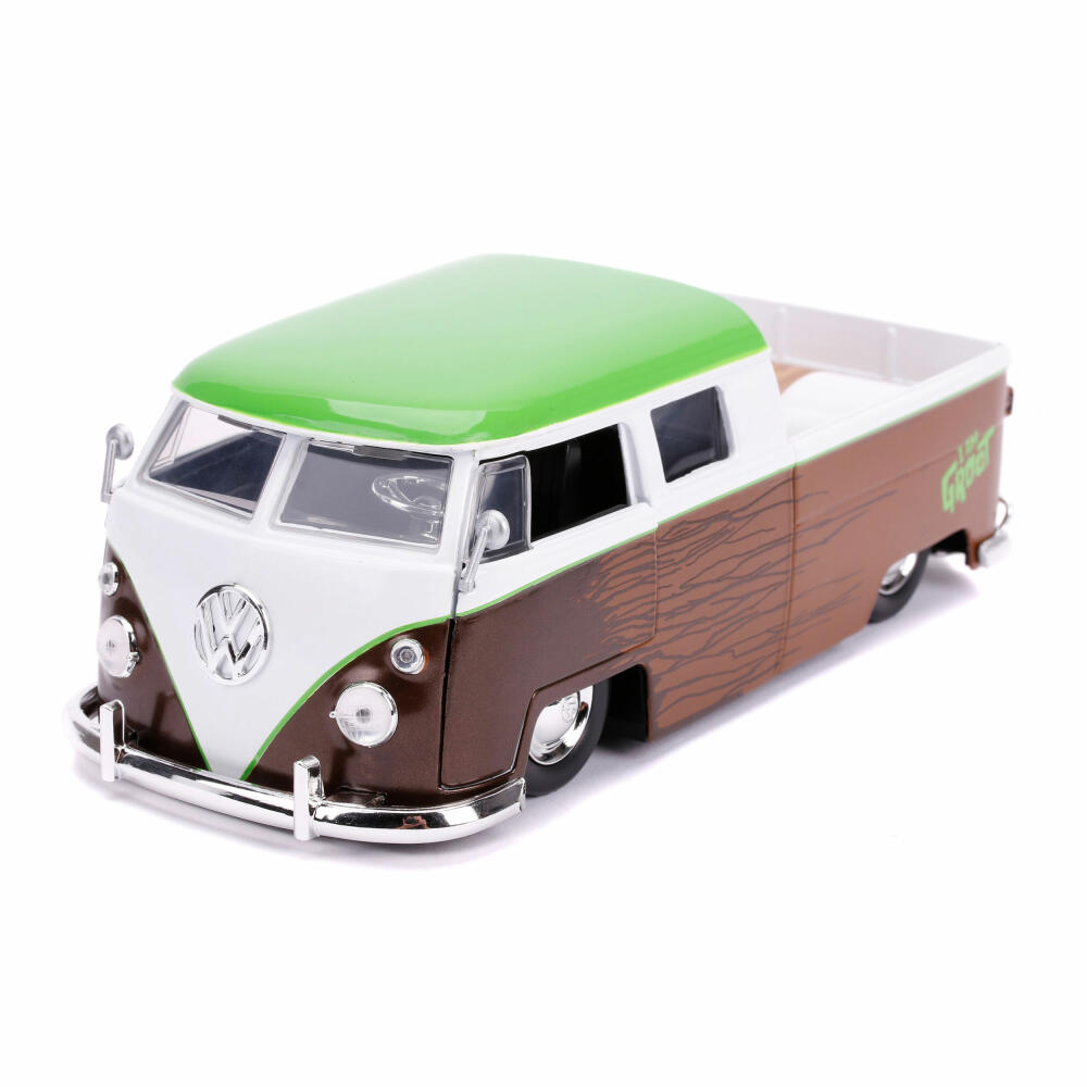 Jada Jada Marvel Groot 1963 Bus Truck, model car, model car, model vehicle, figure, scale 1:24, 253225013