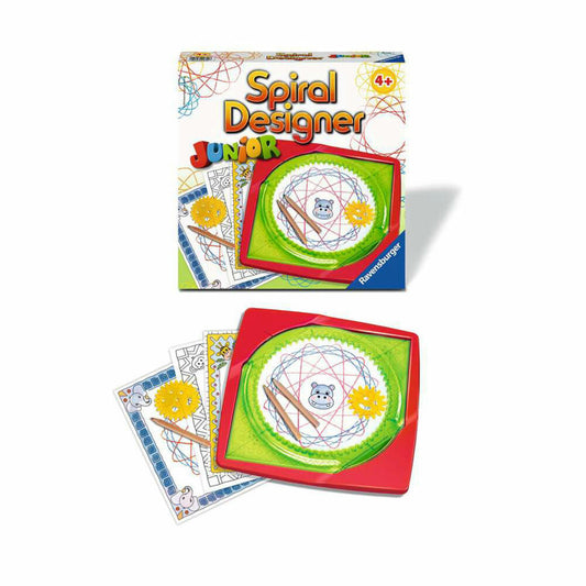 Ravensburger Kreativset Spiral-Designer Junior, Zeichnen lernen, 29699