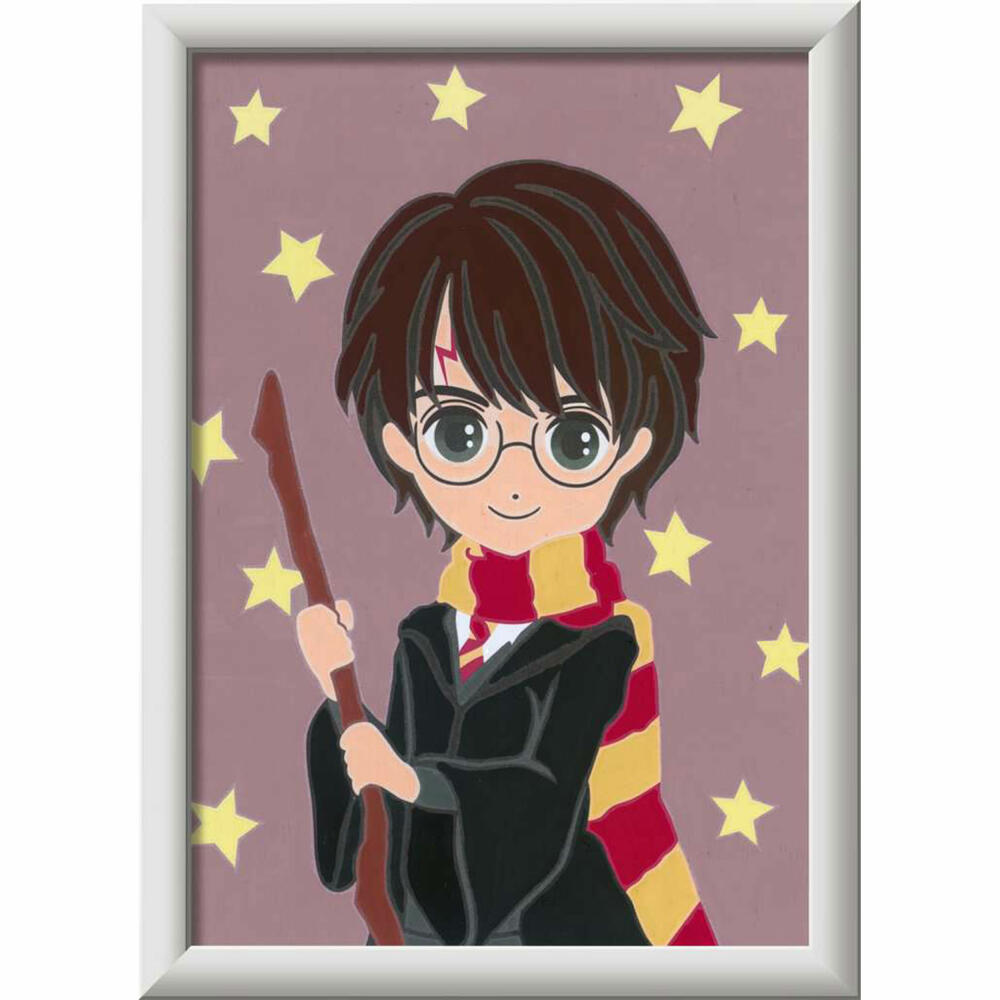Ravensburger Malen nach Zahlen Harry, Mal-Set für Kinder, 29296