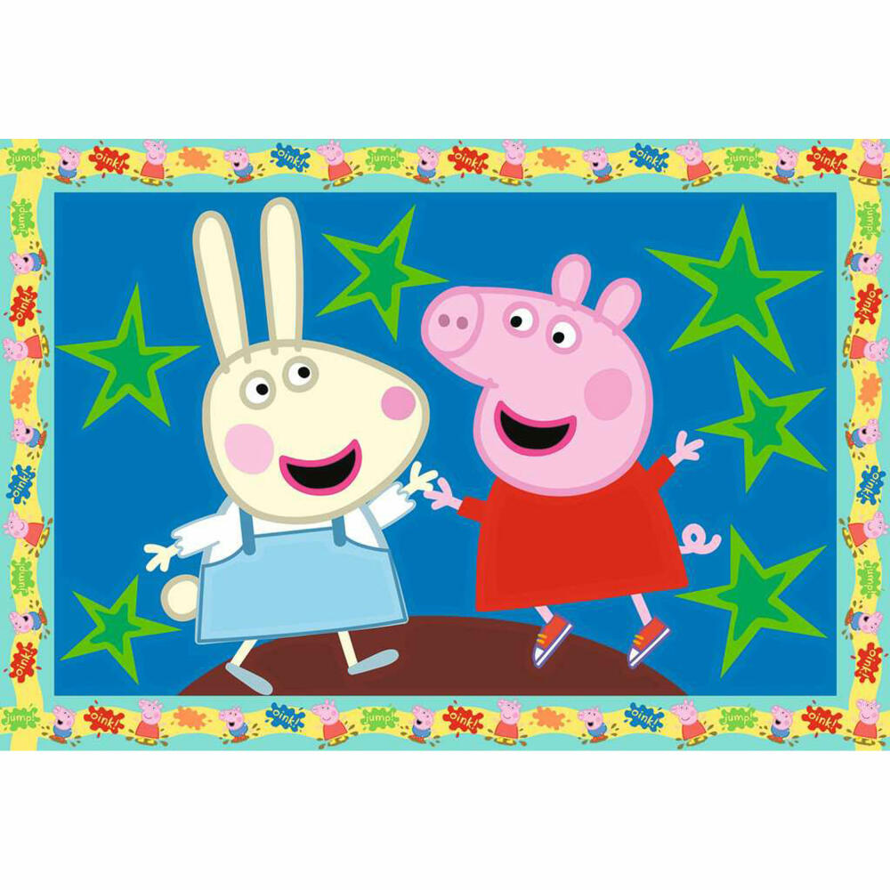 Ravensburger Malen nach Zahlen Peppa Pig, Mal-Set für Kinder, 28764