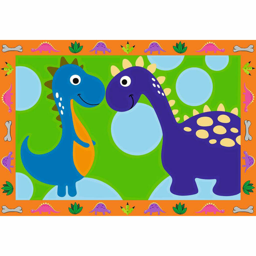 Ravensburger Malen nach Zahlen Land der Dinosaurier, Mal-Set für Kinder, 28694