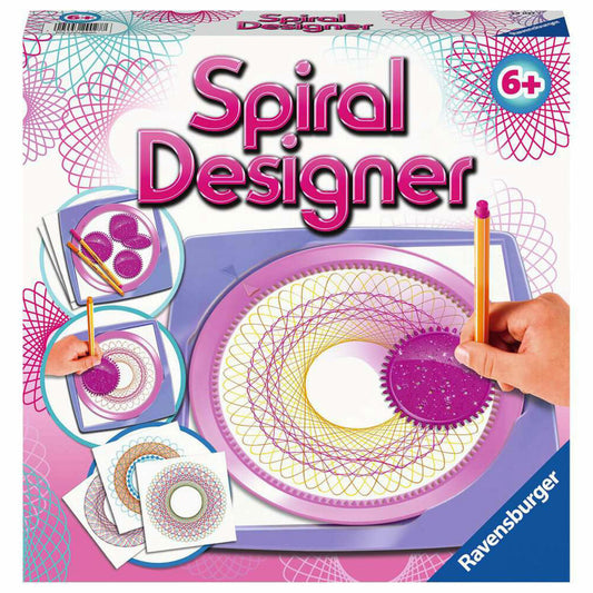Ravensburger Creative Set Spiral Designer Girls, Learn to Draw, 29027