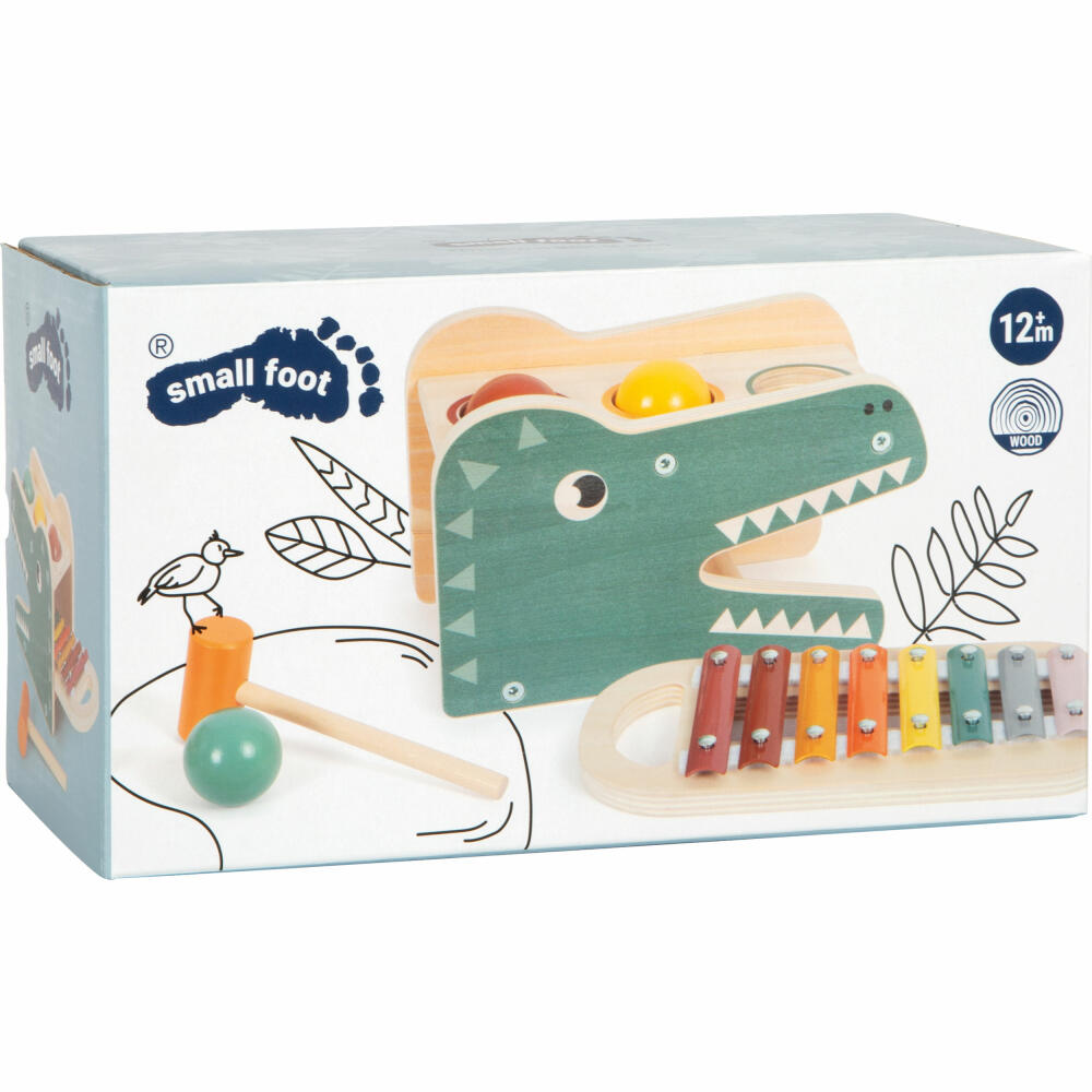 Legler Small Foot Tapping Game with Xylophone Safari, Instrument, Educational Toy, from 12 months, 12461