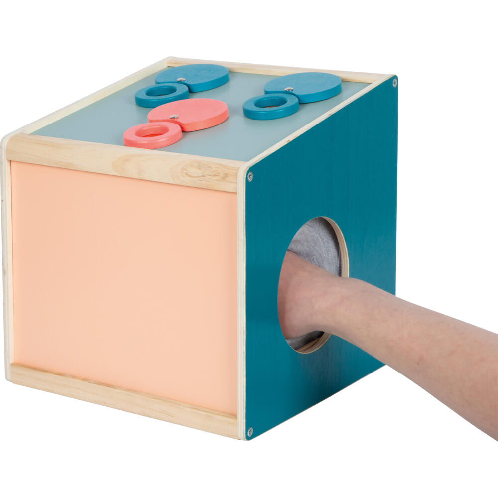Legler Small Foot Sensory Sensory Box, Educational Toy, Motor Skills Game, Wood, Ages 3 and Up, 12466