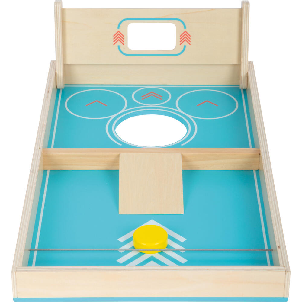 Legler Small Foot Cornhole and Sling Puck Game Active, Throwing Game, Family Game, Wood, Ages 5+, 12481