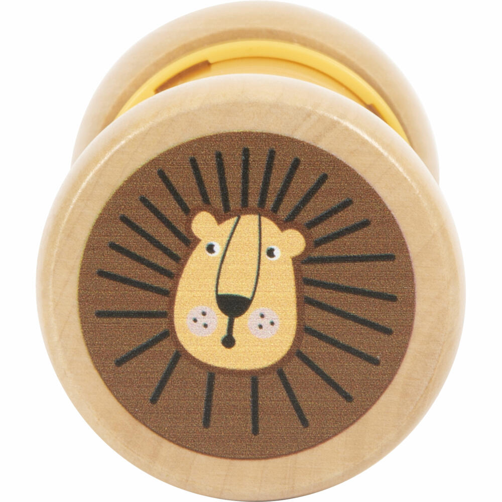 Legler Small Foot Rainmaker Rattle Safari, Instrument, from 6 months, 12458