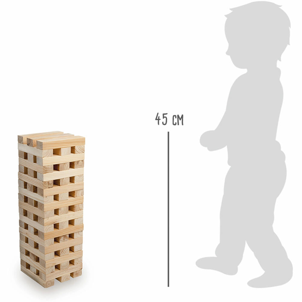 Legler small foot wobbly tower large, wobbly tower, stacking game, board game, children, 3451