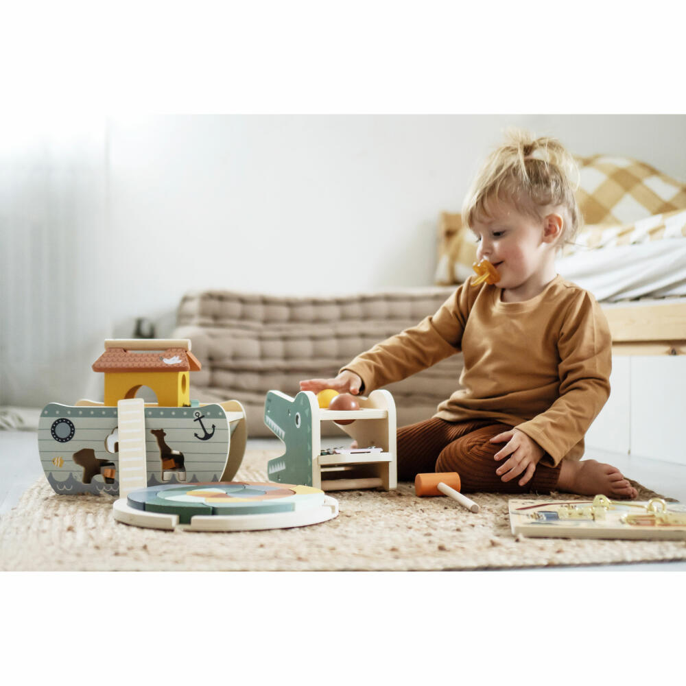 Legler Small Foot Tapping Game with Xylophone Safari, Instrument, Educational Toy, from 12 months, 12461