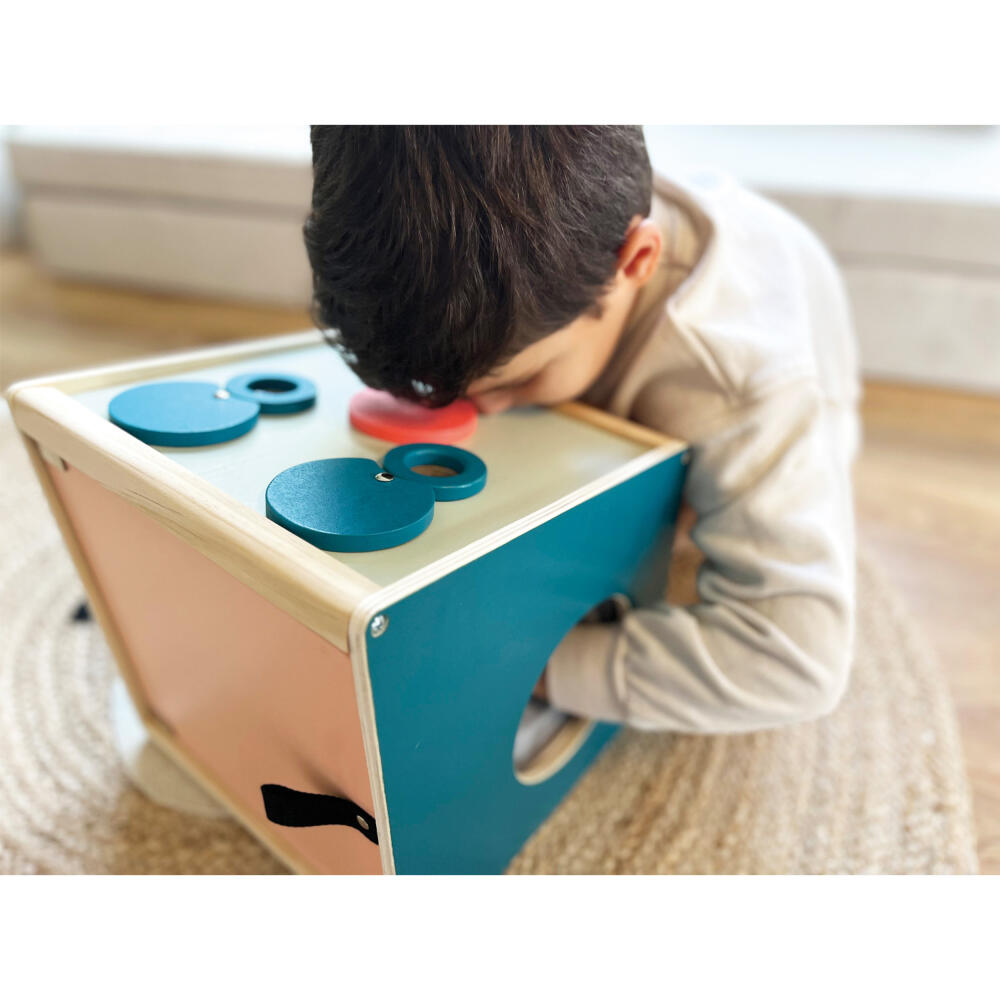 Legler Small Foot Sensory Sensory Box, Educational Toy, Motor Skills Game, Wood, Ages 3 and Up, 12466