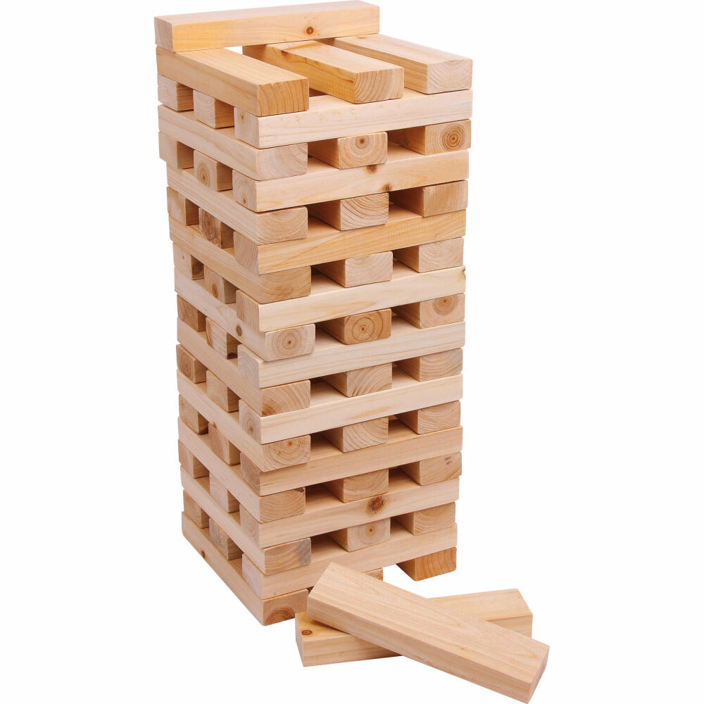 Legler small foot wobbly tower large, wobbly tower, stacking game, board game, children, 3451