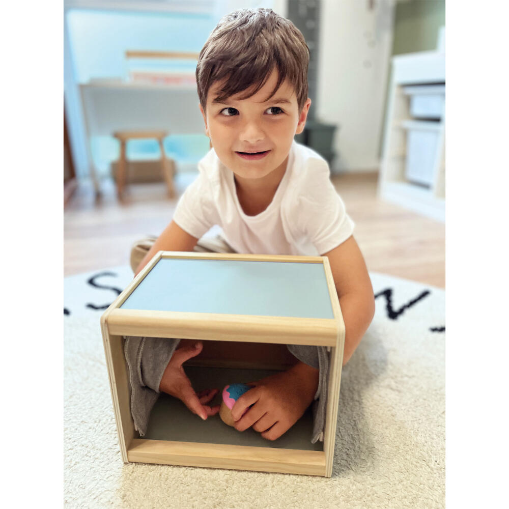 Legler Small Foot Sensory Sensory Box, Educational Toy, Motor Skills Game, Wood, Ages 3+, 12470