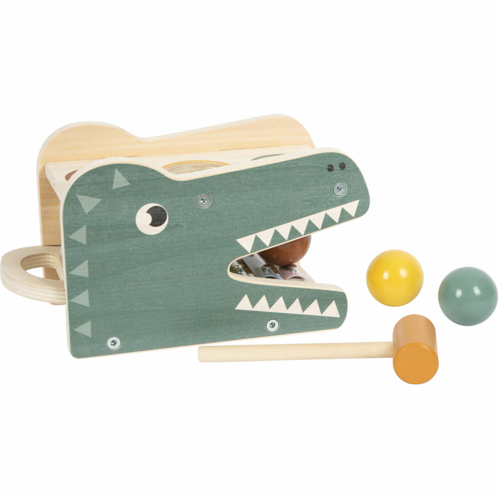 Legler Small Foot Tapping Game with Xylophone Safari, Instrument, Educational Toy, from 12 months, 12461