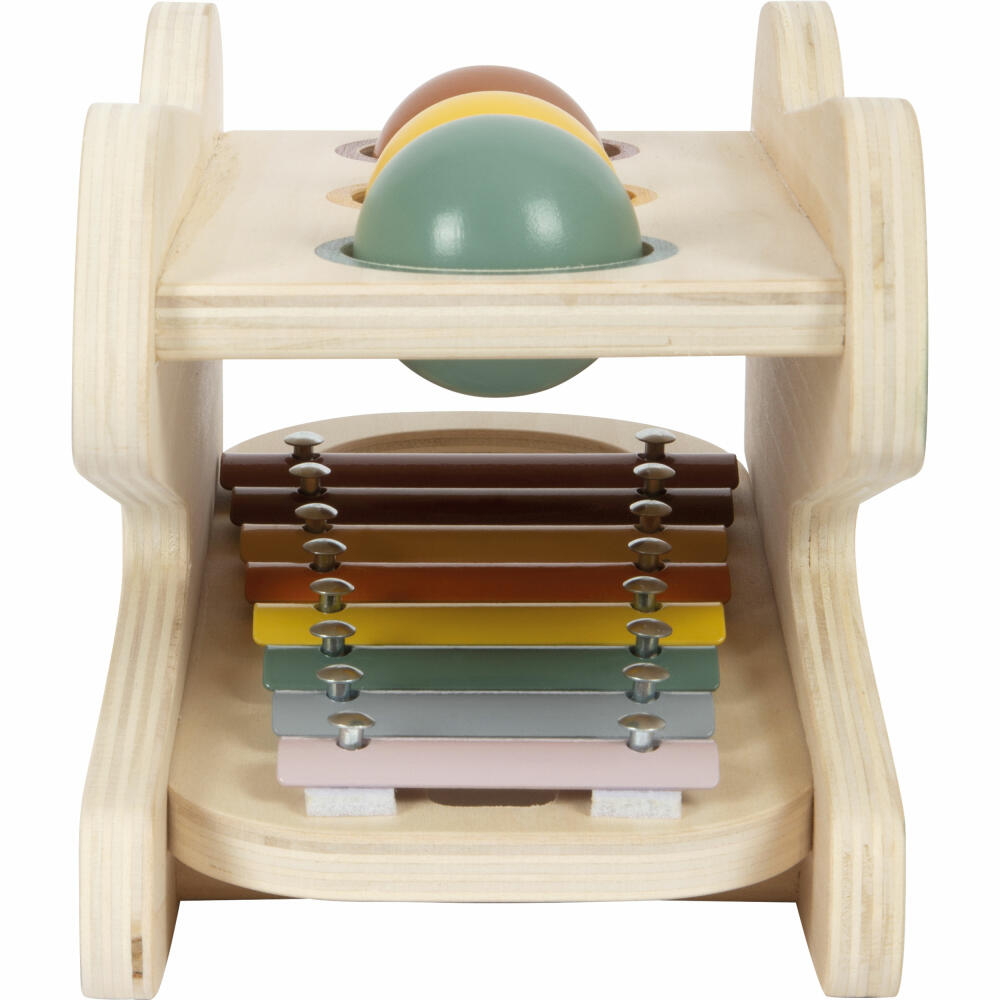 Legler Small Foot Tapping Game with Xylophone Safari, Instrument, Educational Toy, from 12 months, 12461