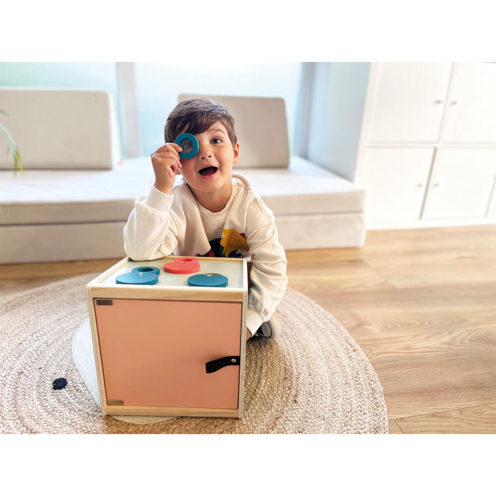 Legler Small Foot Sensory Sensory Box, Educational Toy, Motor Skills Game, Wood, Ages 3 and Up, 12466